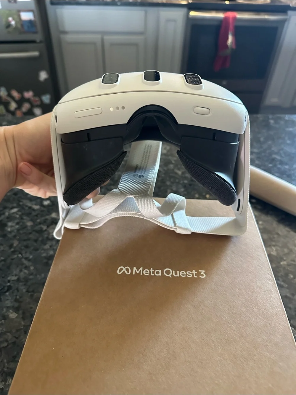 Meta Quest 3 512GB VR Headset Bundle | Like New | Box + Accessories + 10ft Link